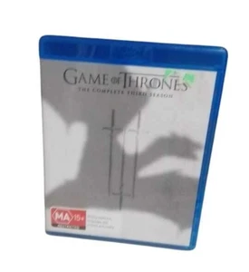 Game of Thrones: Season 3 (Blu ray, 2014) 5 Disc Complete Set - Picture 1 of 4