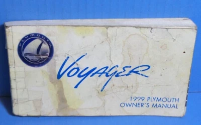 Plymouth Voyager 99 1999 manual del propietario Foto 1 de 2