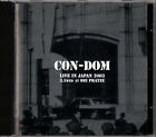 CON-DOM live in japan 2003 CD TEITO-009 Electronic Noise