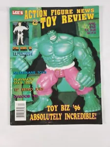 Action Figure News & Toy Review #42 April 96 Toy Fair Trendmasters The Big List - Picture 1 of 12