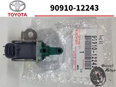 TOYOTA LEXUS GS300 2001-2005 VÁLVULA DE CONMUTACIÓN DE VACÍO #01 90910-12243 genuino Foto 1 de 4