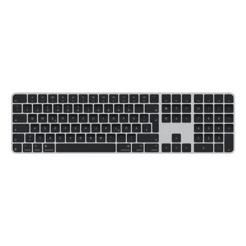 Apple Magic Keyboard con Touch ID Ziffernblock Tastiera QWERTZ MXK83D/A