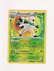 Pokemon - Chesnaught - 14/146 - Holo Rare - XY - Base Set - NM - Picture 1 of 2