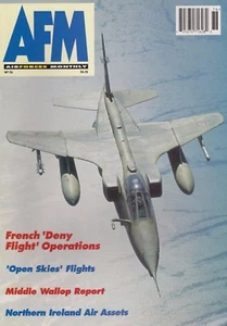 Air Forces Monthly (Jul 1994) (French Jaguar, Sri Lanka AF, Open Skies) - Imagen 1 de 1