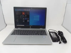 15.6" HP Probook 650 G5 1.60Ghz i5-8365U 16GB 256G SSD FHD Win10Pro Webcam WiFi - Picture 1 of 10