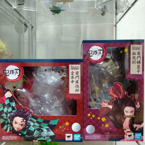 Demon Slayer Figuarts Zero Tanjiro Kamado & Nezuko Kamado Figure set "Excellent" Cover