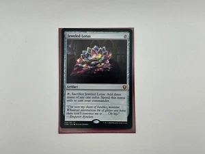 MTG - Jeweled Lotus - Commander Legends - CMR - 319/361 - NM - MYTHIC - Bild 1 von 3