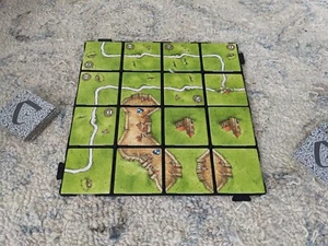 Carcassonne Tile Holder - 3x3, 4x4, Multi-Pack Discounts - Great for Kids! - Picture 1 of 19