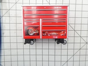 SNAP-ON TOOLS/OCC CHOPPERS 2-DRAWER MINI ROLLING TOOL BOX - Display - Picture 1 of 9