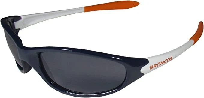 NFL 丹佛野马时尚裹身太阳镜 — 第 1/1 张图片