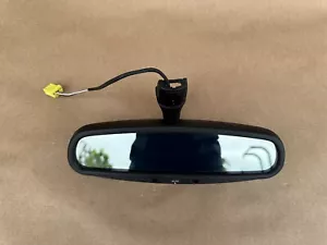 1997-2000 Jaguar XJ8 XK8 XJR XKR Vanden Plas OEM Auto Dim Rear View Mirror - Picture 1 of 9
