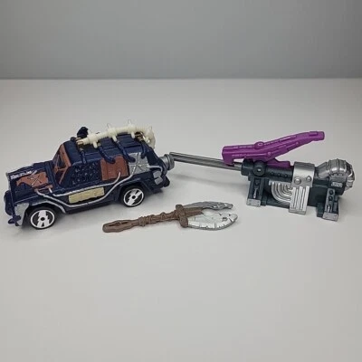 Mattel Hot Wheels Road Wars Wastelander Range Rover 1/55  1994 - Image 1 of 3