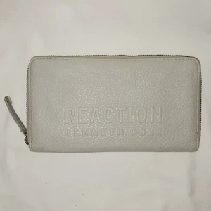 Kenneth Cole Reaction, Women's, Gray, Zip Around Wallet - Picture 1 of 18