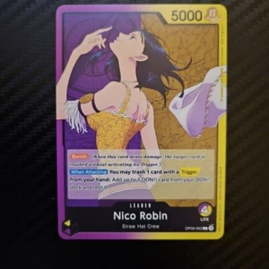 Nico Robin - OP09-062 - L One Piece Card Game - Picture 1 of 1