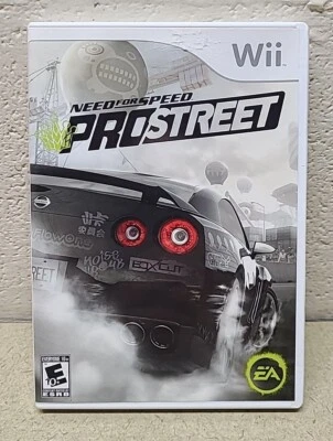 Need for Speed: ProStreet Nintendo Wii 2007 Video Game street racing EA - Image 1 of 4
