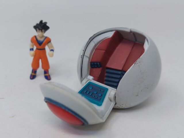 Kit 6 Bonecos Miniatura Dragon Ball Gt Goku Vegeta Saiyajin