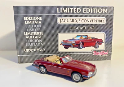 JAGUAR XJS CONVERTIBLE 1/43 DETAIL CARS LIMITED EDITION - Immagine 1 di 4