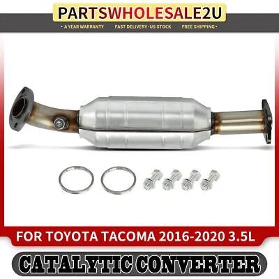 Convertidor catalítico del lado del pasajero trasero para Toyota Tacoma 2005 2006-2011 V6 4,0 L Foto 1 de 4
