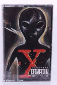 NEW The X-Files- Songs In The Key Of X- Soundtrack Cassette Tape (1996) SEALED - Picture 1 of 6