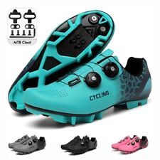 Cycling Shoes Mtb Bike Men Self-Locking Sneakers Spd Road Mountain Cleat Bicycle