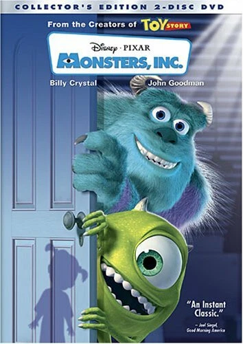 Brand New Disney DVD Monsters, Inc. (Two-Disc Collector's Edition) 2002 - Image 1 of 1