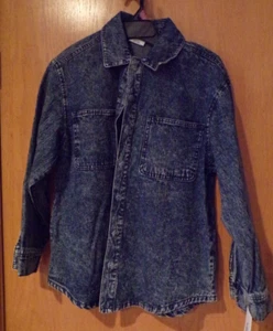 Boy's Gray Long Sleeve Denim Shirt~Choice of Boy's Sizes & Colors~New W/Tags - Picture 1 of 4