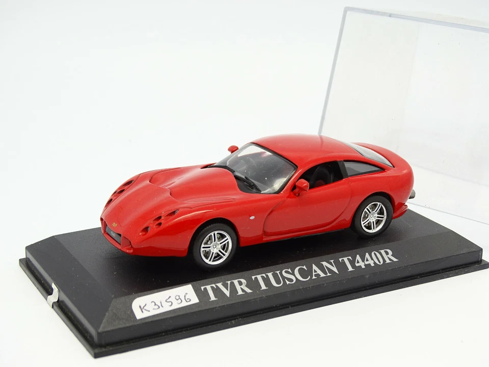 IXO Stampa 1/43 - Tvr Tuscan T440R Rosso - Immagine 1 di 1