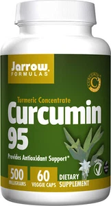 Jarrow Formulas Curcumin 95- Provides Antioxidant Support- 500 mg- 60 Veggie Cap - Picture 1 of 1