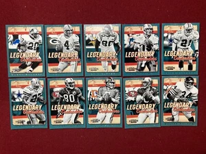 2013 Contenders Legendary Complete 10 Card Superstar Insert Set - Foto 1 di 1
