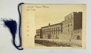 31233 CALENDARIO 1986 - COMANDO Regione Militare della SICILIA - Picture 1 of 3