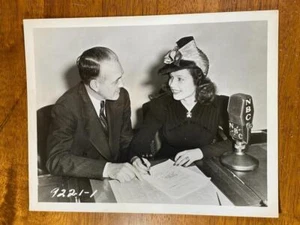 1939 June Travis NBC Radio Old Movie Still Photo A365 - Picture 1 of 3