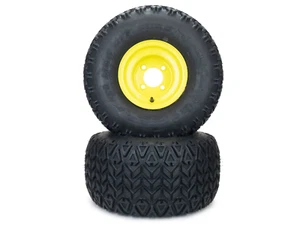 (2) All Terrain Tire Assemblies 20x10.00-8 Fits John Deere Quik-Trak TCU33861 - Picture 1 of 2
