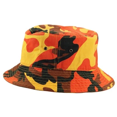Sombrero cubo de verano para hombres mujeres pesca camping caza viaje sombrero para el sol Foto 1 de 2