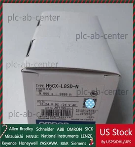 NEW OMRON H5CX-L8SD-N TIME DELAY RELAY PLC MODULE - Picture 1 of 10