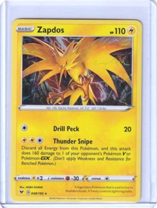 Zapdos Holo Raro #48 Pokemon Vivid Voltage 2020 TCG - Foto 1 di 2