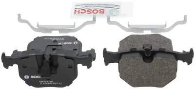 For 1995 BMW 740i Bosch QuietCast Semi-Metallic Brake Pads Rear - Image 1 of 4