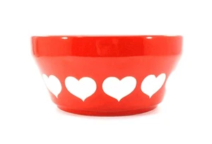 Waechtersbach Corazón CUENCO VEGETAL REDONDO Día de San Valentín Rojo - Imagen 1 de 7
