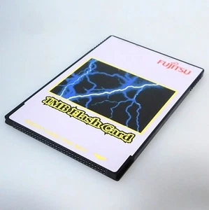 Fujitsu 1MB FlashCard PCMCIA PC-Card 1 MegaByte - Sammlerstück! ~mit Rechnung - Bild 1 von 4