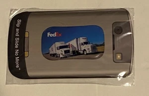 2-FedEx Gadget Grips - Keeps Gadgets from slipping or sliding - New in Package - Picture 1 of 2