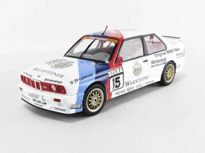 1/18 Solido BMW M3 E30 Champion DTM Ravaglia 1989 1801503 - Photo 1/2