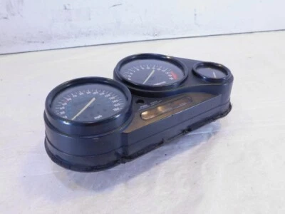 Medidor velocímetro velocímetro Kawasaki Ninja ZX6 ZX600D 1990-1993 velocímetro medidores de temperatura Foto 1 de 4