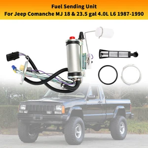 Unidad de envío de tanque de gasolina con F.I. con bomba de combustible compatible con Jeep Comanche MJ 1987-1990 F2 - Imagen 1 de 15