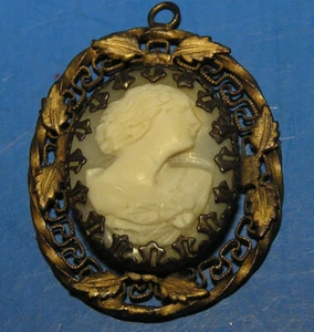 Vintage Cameo Anhänger Anfang 1900 - Bild 1 von 5