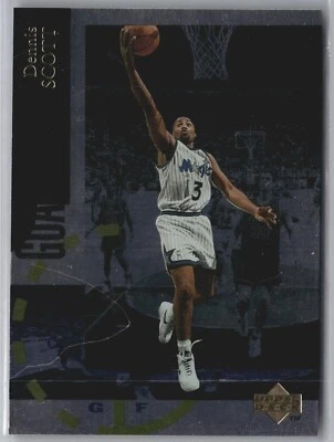 1994-95 Upper Deck特别版#SE64丹尼斯·斯科特·奥兰多魔术篮球 — 第 1/2 张图片