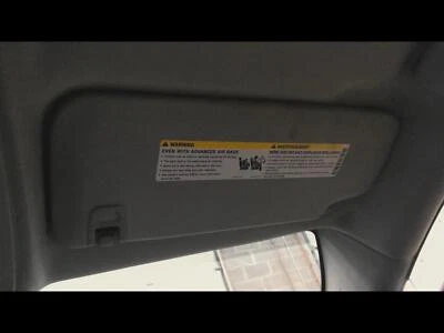 Used Right Sun Visor fits: 2013 Gmc Terrain Right Grade C Foto 1 de 4