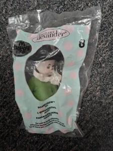 Muñeca Scarecrow #8 Madame Alexander Mago de Oz, McDonald's Happy Meal 2007 - Imagen 1 de 3