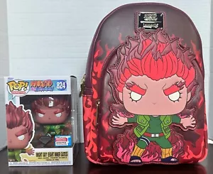 Naruto Shippuden Diamond Collection Funko Loungefly Might Guy 23 Convención de Otoño - Imagen 1 de 19