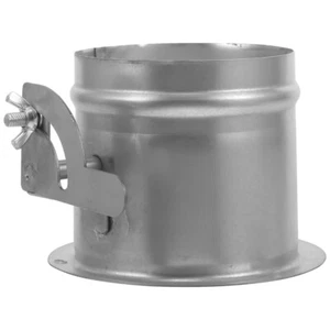 Oven Damper Cooker Hood Ducting Kit Kitchen Extractor Fan Vent Cover - Picture 1 of 10