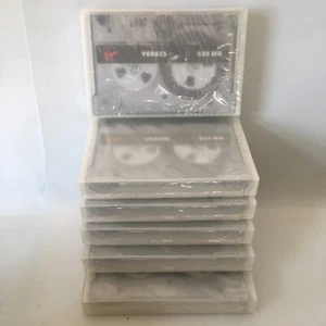 MENGE 6x Virgin DC VE6525 Datenkassette Band 525 MB Kassettenaufbewahrung - NEU - Bild 1 von 4