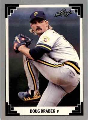 1991 Leaf Doug Drabek #516 - Image 1 of 2
